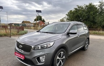 KIA Sorento III Prime рестайлинг, 2016 год, 2 200 000 рублей, 1 фотография