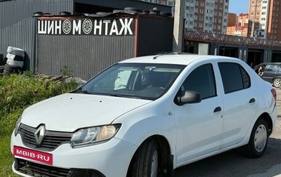 Renault Logan II, 2017 год, 390 000 рублей, 1 фотография