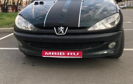 Peugeot 206, 2003 год, 235 000 рублей, 1 фотография