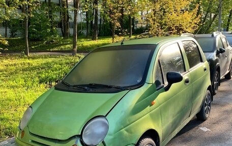 Daewoo Matiz I, 2004 год, 100 000 рублей, 1 фотография