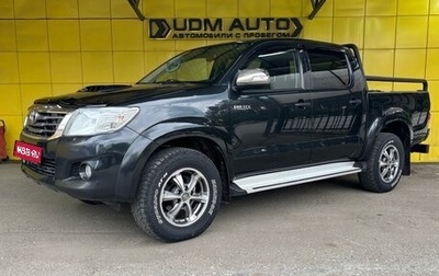 Toyota Hilux VII, 2014 год, 1 849 000 рублей, 1 фотография