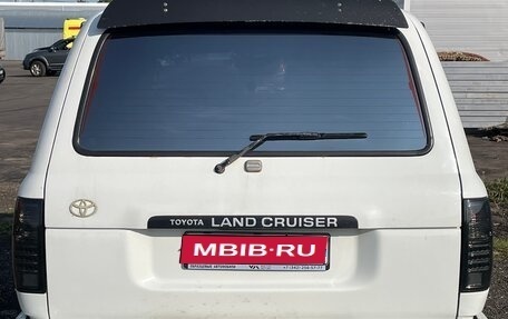 Toyota Land Cruiser 80 рестайлинг, 1996 год, 640 000 рублей, 1 фотография