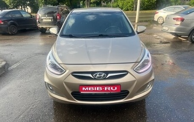 Hyundai Solaris II рестайлинг, 2013 год, 1 000 000 рублей, 1 фотография
