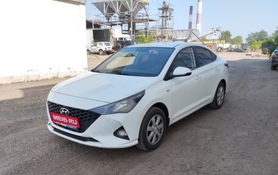 Hyundai Solaris II рестайлинг, 2020 год, 1 100 000 рублей, 1 фотография