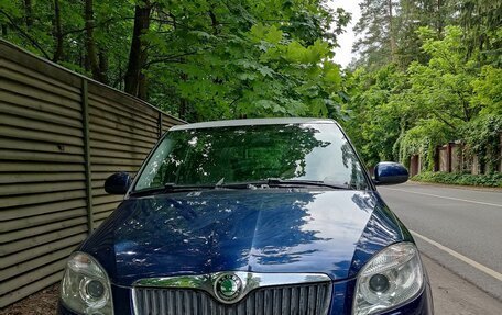 Skoda Fabia II, 2008 год, 600 000 рублей, 1 фотография