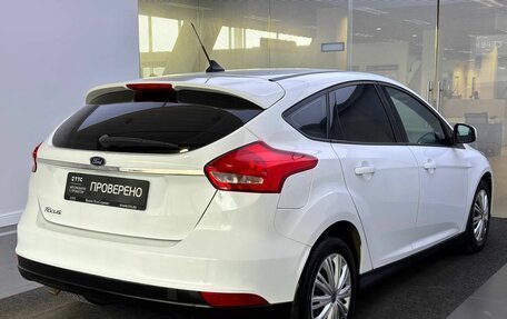 Ford Focus III, 2017 год, 1 199 000 рублей, 5 фотография