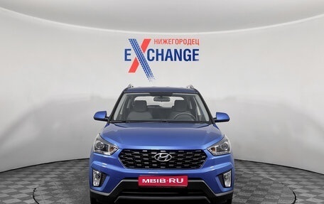 Hyundai Creta I рестайлинг, 2020 год, 2 092 000 рублей, 1 фотография