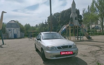 ЗАЗ Sens, 2004 год, 260 000 рублей, 1 фотография