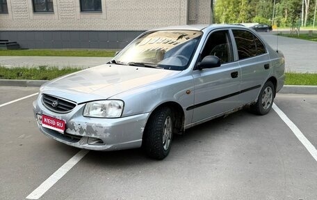 Hyundai Accent II, 2008 год, 300 000 рублей, 1 фотография