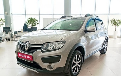 Renault Sandero II рестайлинг, 2017 год, 900 000 рублей, 1 фотография