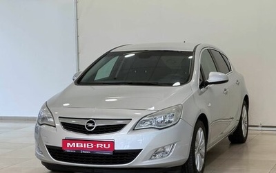 Opel Astra J, 2011 год, 680 000 рублей, 1 фотография