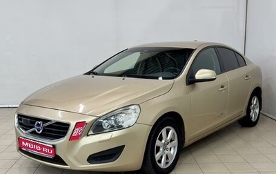 Volvo S60 III, 2011 год, 1 169 000 рублей, 1 фотография
