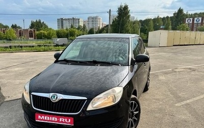 Skoda Fabia II, 2011 год, 490 000 рублей, 1 фотография