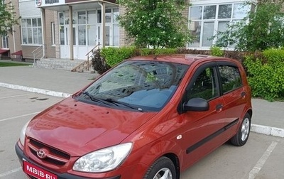 Hyundai Getz I рестайлинг, 2007 год, 355 000 рублей, 1 фотография