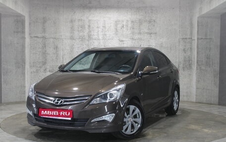 Hyundai Solaris II рестайлинг, 2016 год, 1 045 000 рублей, 1 фотография