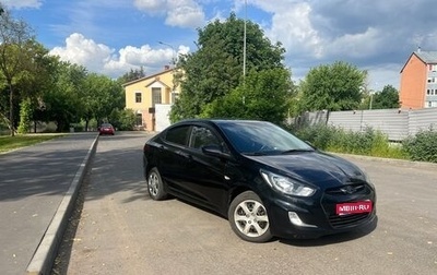 Hyundai Solaris II рестайлинг, 2011 год, 600 000 рублей, 1 фотография