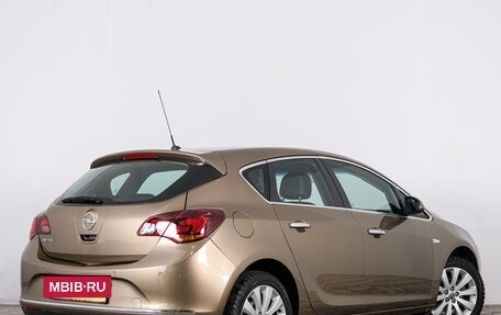 Opel Astra J, 2014 год, 1 099 000 рублей, 5 фотография