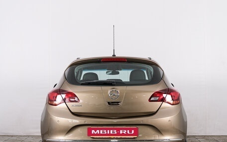 Opel Astra J, 2014 год, 1 099 000 рублей, 4 фотография