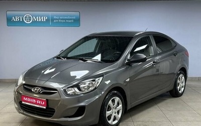 Hyundai Solaris II рестайлинг, 2013 год, 908 000 рублей, 1 фотография