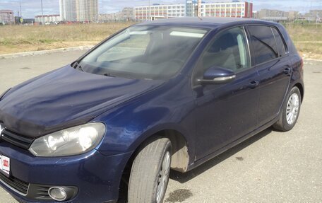 Volkswagen Golf VI, 2011 год, 895 000 рублей, 1 фотография