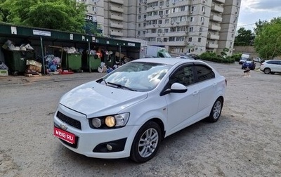 Chevrolet Aveo III, 2012 год, 680 000 рублей, 1 фотография