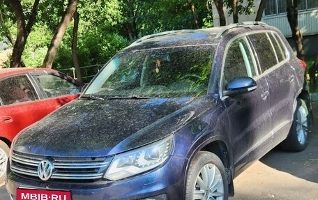 Volkswagen Tiguan I, 2012 год, 1 060 000 рублей, 1 фотография