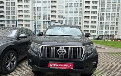 Toyota Land Cruiser Prado 150 рестайлинг 2, 2018 год, 4 500 000 рублей, 1 фотография