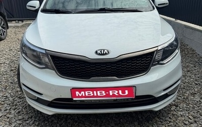 KIA Rio III рестайлинг, 2017 год, 890 000 рублей, 1 фотография