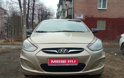Hyundai Solaris II рестайлинг, 2011 год, 515 000 рублей, 1 фотография