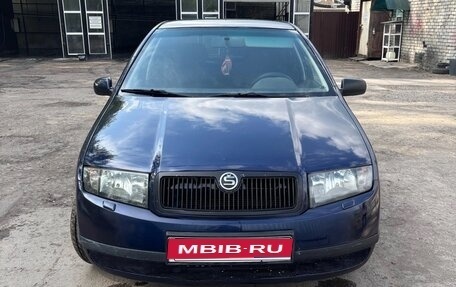 Skoda Fabia I, 2000 год, 260 000 рублей, 1 фотография