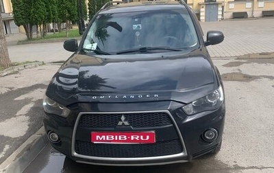 Mitsubishi Outlander III рестайлинг 3, 2012 год, 1 100 000 рублей, 1 фотография