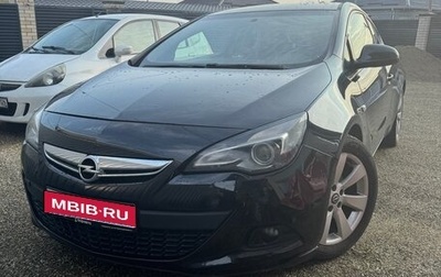 Opel Astra J, 2012 год, 850 000 рублей, 1 фотография