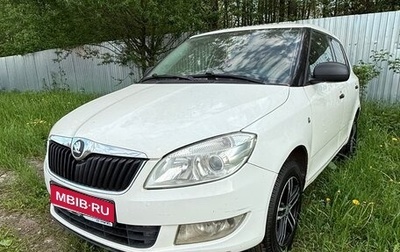 Skoda Fabia II, 2010 год, 440 000 рублей, 1 фотография