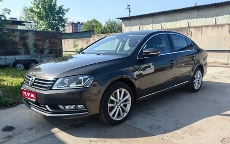 Volkswagen Passat B7, 2012 год, 1 370 000 рублей, 1 фотография