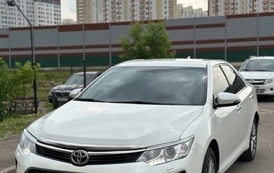 Toyota Camry, 2017 год, 2 030 000 рублей, 1 фотография