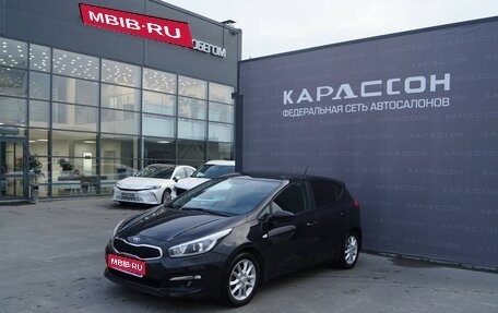 KIA cee'd III, 2016 год, 1 230 000 рублей, 1 фотография