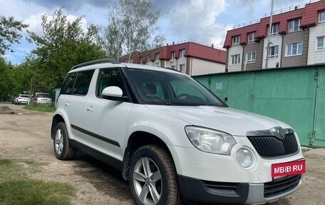 Skoda Yeti I рестайлинг, 2013 год, 850 000 рублей, 1 фотография