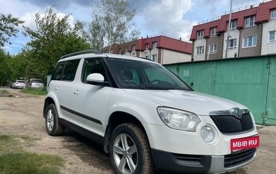 Skoda Yeti I рестайлинг, 2013 год, 850 000 рублей, 1 фотография