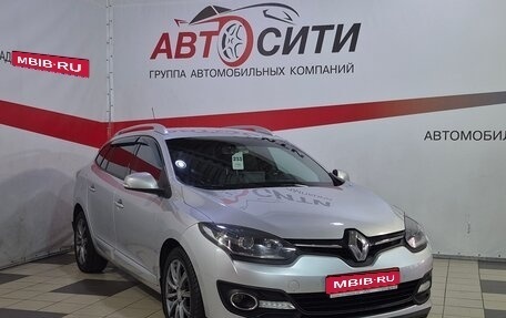 Renault Megane III, 2015 год, 1 099 000 рублей, 1 фотография