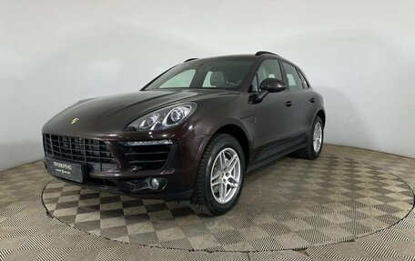 Porsche Macan I рестайлинг, 2015 год, 2 800 000 рублей, 1 фотография