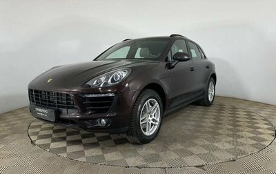 Porsche Macan I рестайлинг, 2015 год, 2 800 000 рублей, 1 фотография