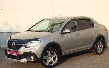 Renault Logan II, 2020 год, 1 065 000 рублей, 1 фотография