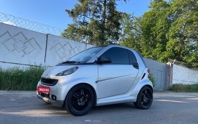 Smart Fortwo III, 2010 год, 1 250 000 рублей, 1 фотография