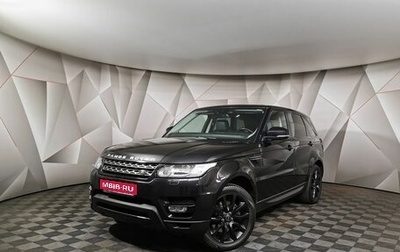 Land Rover Range Rover Sport II, 2017 год, 3 650 000 рублей, 1 фотография