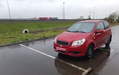 Chevrolet Aveo III, 2009 год, 370 000 рублей, 1 фотография