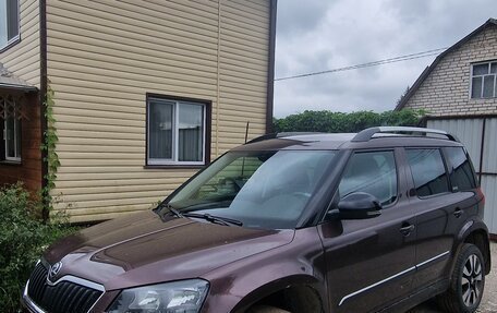 Skoda Yeti I рестайлинг, 2015 год, 1 800 000 рублей, 1 фотография