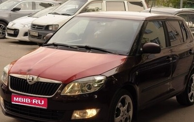 Skoda Fabia II, 2011 год, 450 000 рублей, 1 фотография