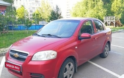 Chevrolet Aveo III, 2008 год, 398 000 рублей, 1 фотография