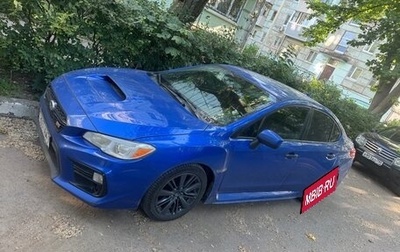Subaru WRX I рестайлинг, 2017 год, 1 550 000 рублей, 1 фотография