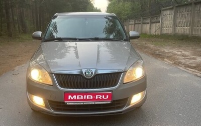 Skoda Fabia II, 2010 год, 650 000 рублей, 1 фотография